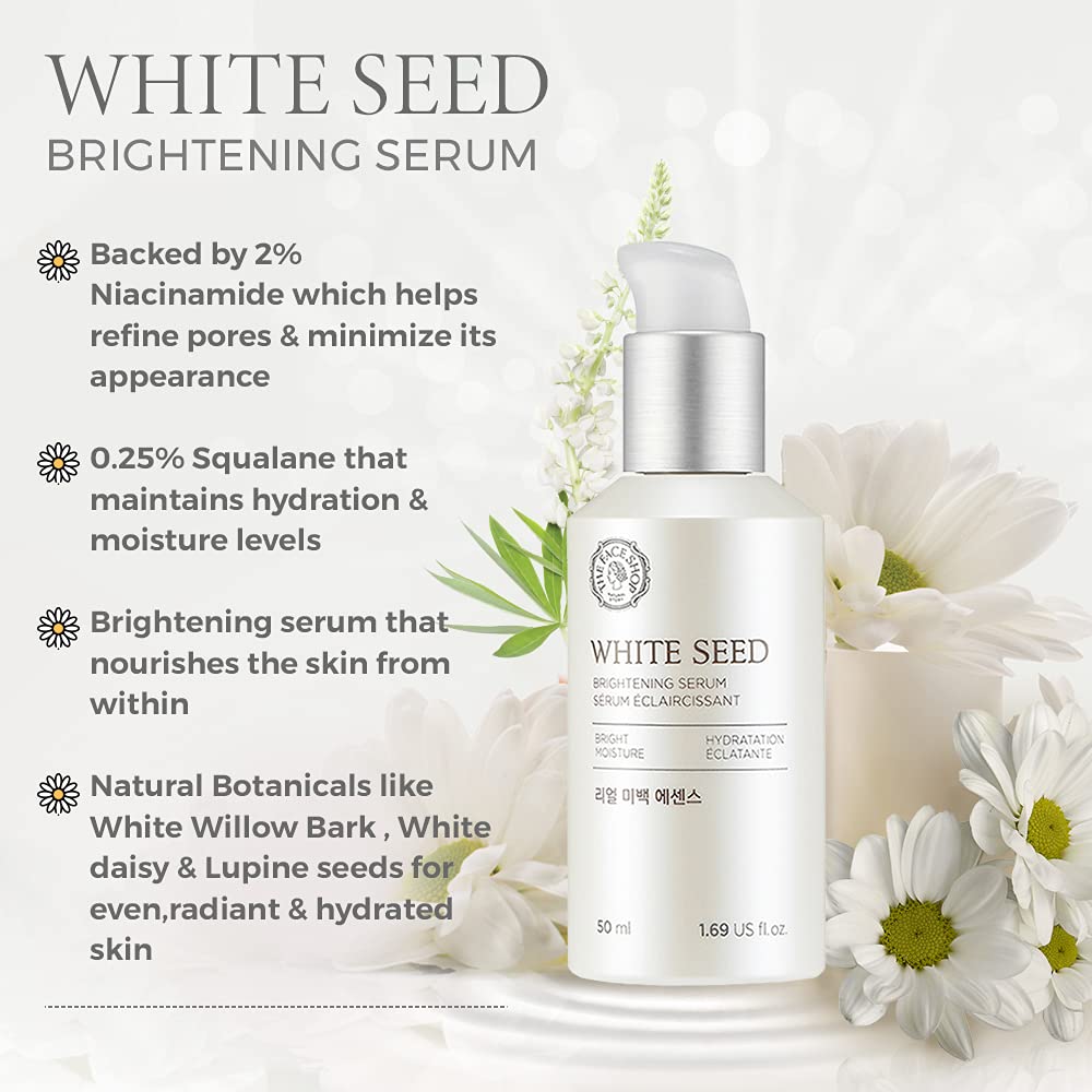 The Face Shop White Seed Brightening Serum 50Ml